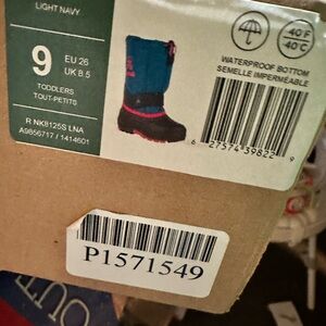 Kamik Kids Waterproof Boots -Rocket 9